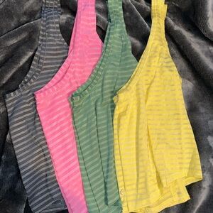 Zyia Nimbus Split Back Tank Bundle